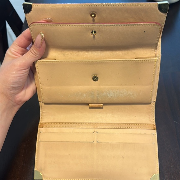 Louis Vuitton Multicolor and Brown Wallet Set - Picture 5 of 8